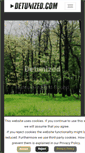 Mobile Screenshot of detunized.com