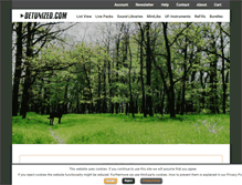 Tablet Screenshot of detunized.com